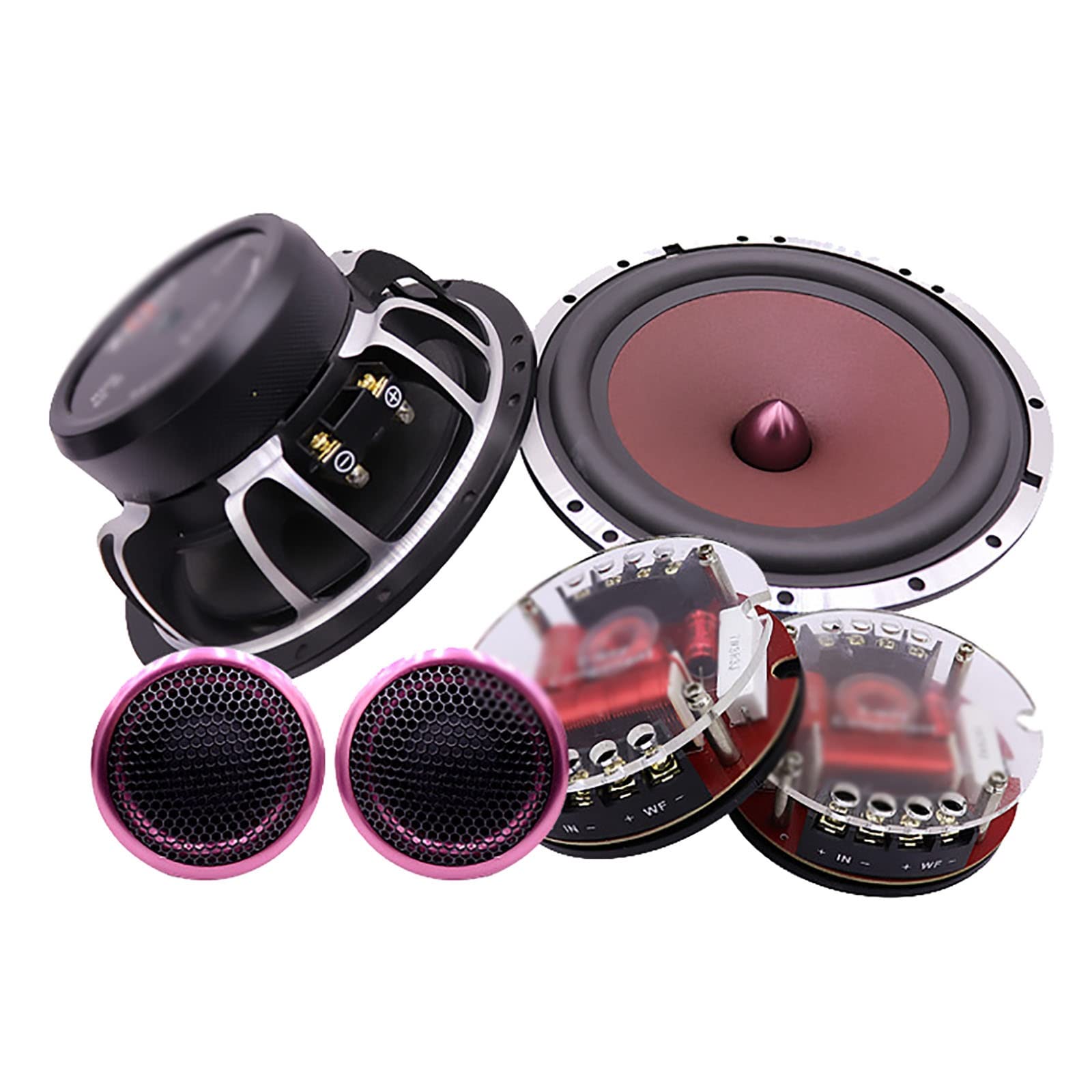 スピーカーオーディオ環境セット スピーカーオーディオ環境セット 大口径ウーファー 2ウェイスピーカー