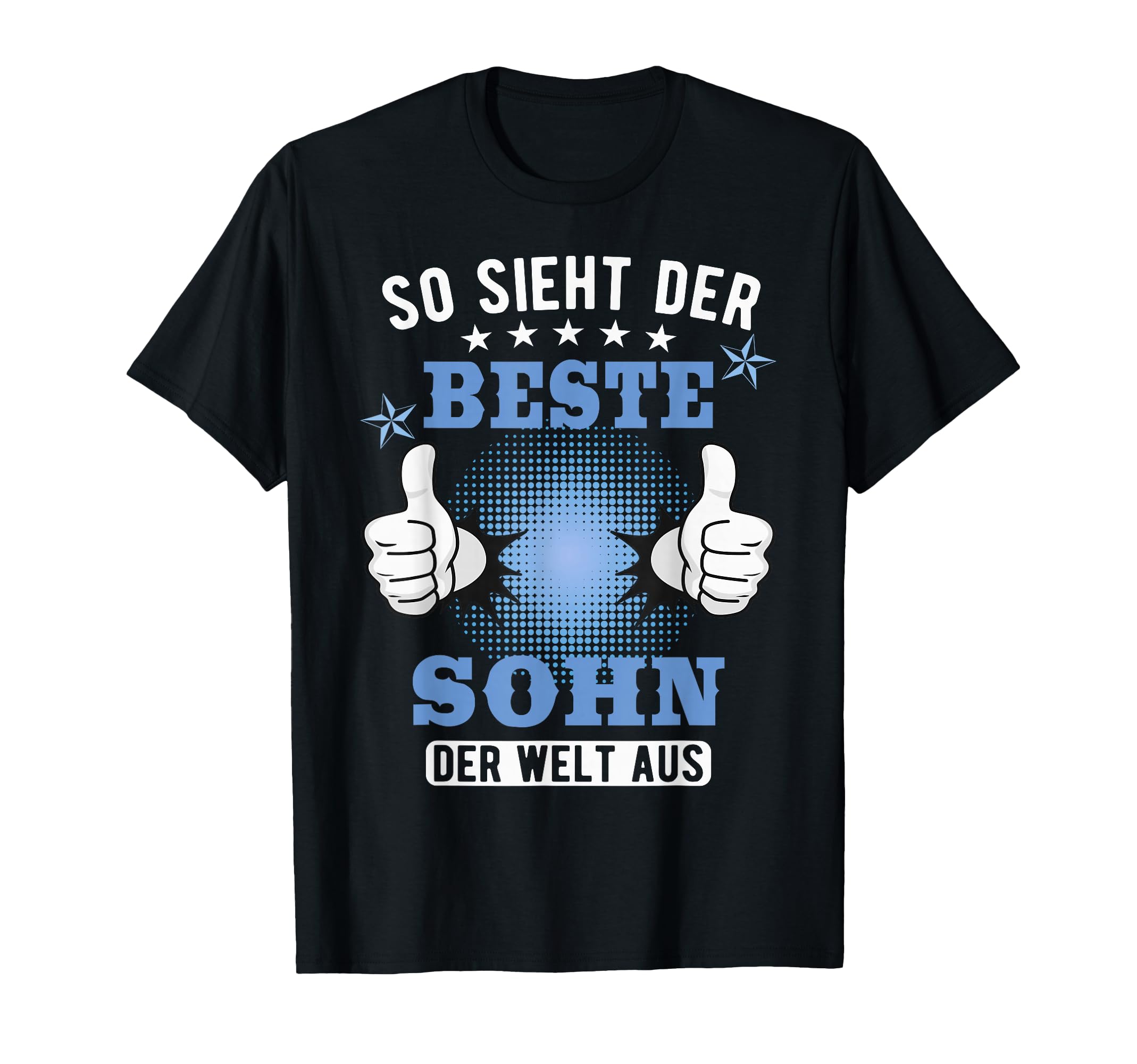 Kleidung mit Designs von Amazon Merch on Demand
