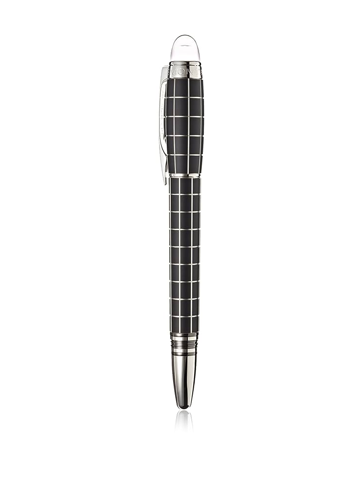 Amazon | Mont Blanc StarWalker Metal Rubber Fineliner (8856