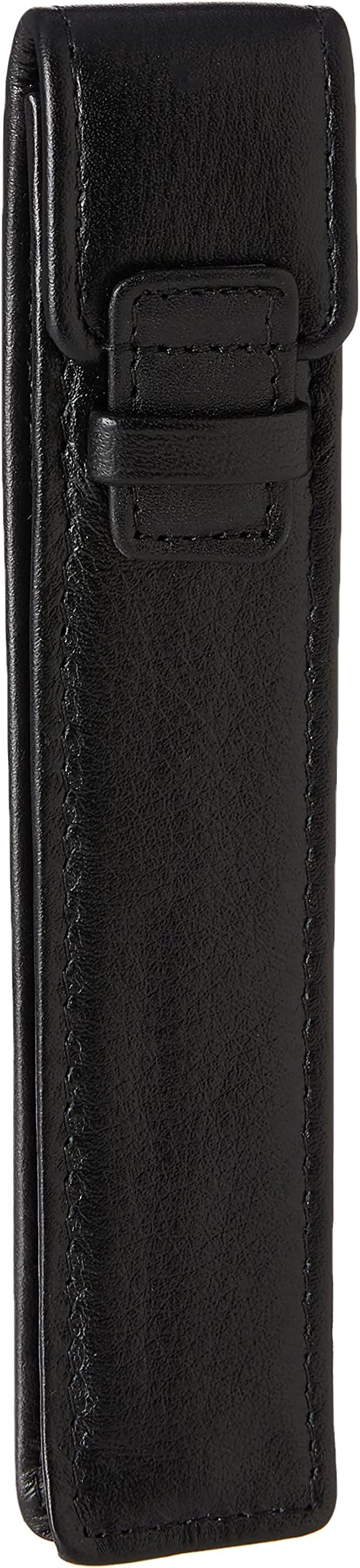 Leather Pen Case - Black AM0056