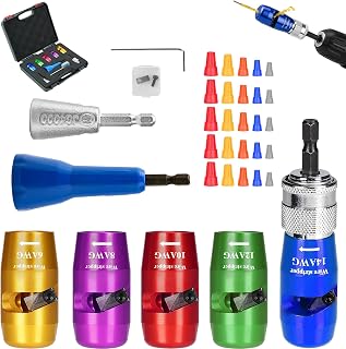 Wire stripper and Twister Tool for Drill US Regulations 6-14AWG,Professional Electrician Quick stripping Ease of use Time saver Wire Nut