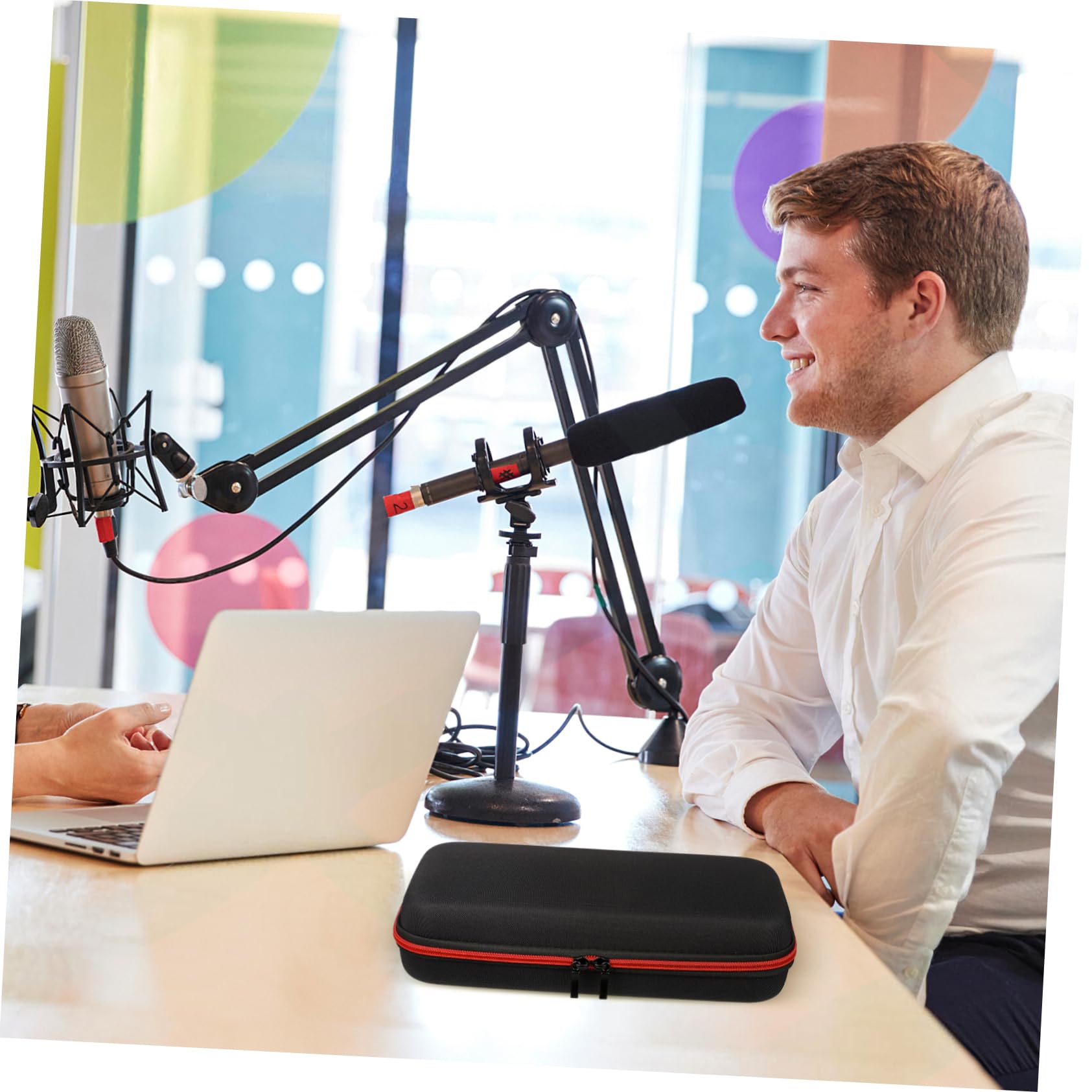 Kit de Microphone sans fil UHF, Microphone de conf... - Grandado