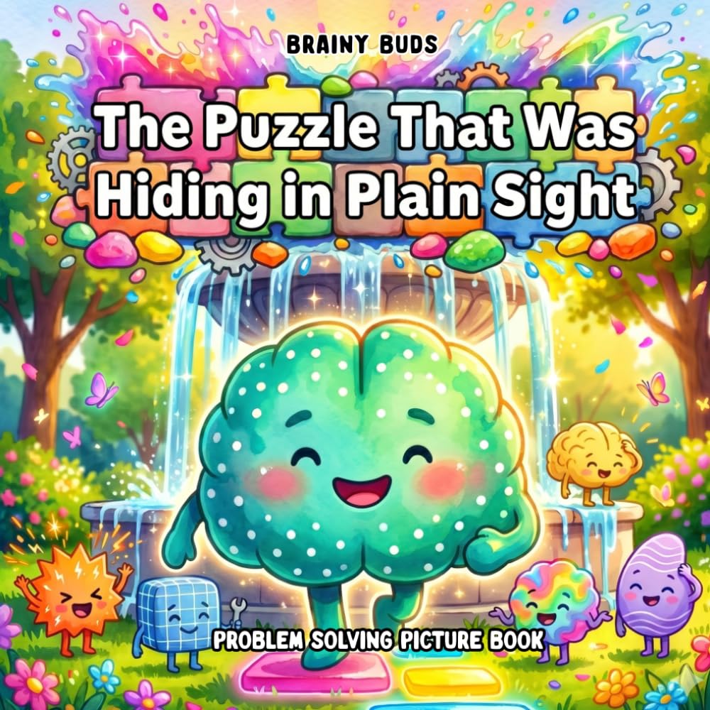 Problem Solving Picture Book for Kids Ages 3–7: A Social Emotional Learning Story About Critical Thinking, Perseverance & Never Giving Up | ... SEL Books for Kids – The Brainy Buds Series)
