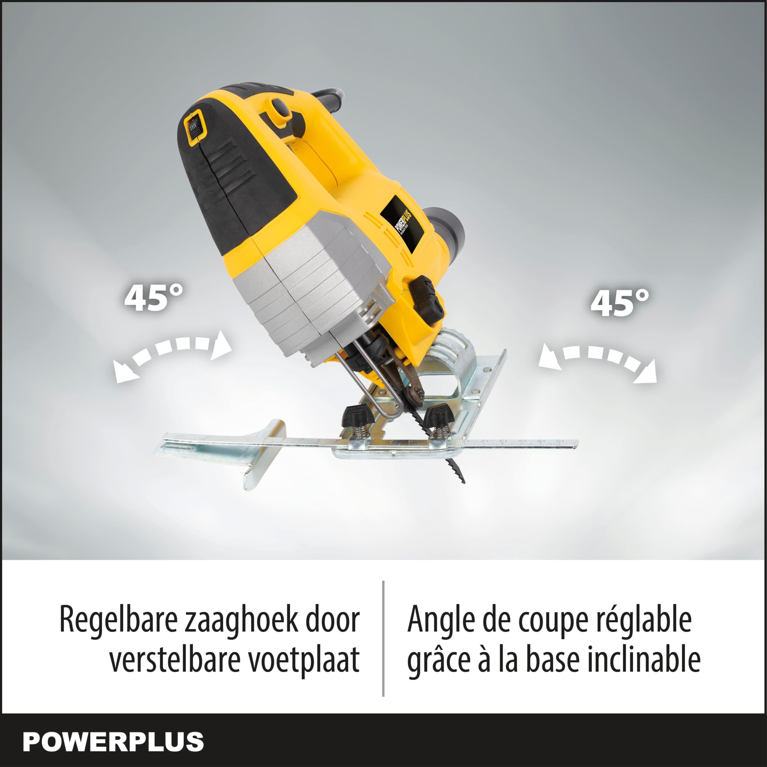 POWERPLUS POWX0331 - Sierra di vino, 650 W