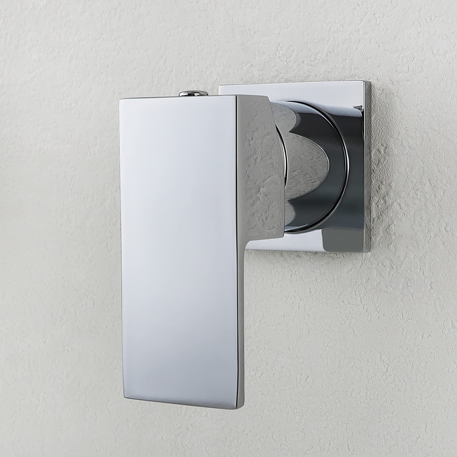 Miscelatore Lavabo Rubinetto Cascata Lavello Bagno Rubinetto Miscelatore Acqua Calda e Fredda Rubinetto Lavabo Rubinetto Singolo Lavabo a Mano Rubinetto Lavabo a Parete (Chrome)