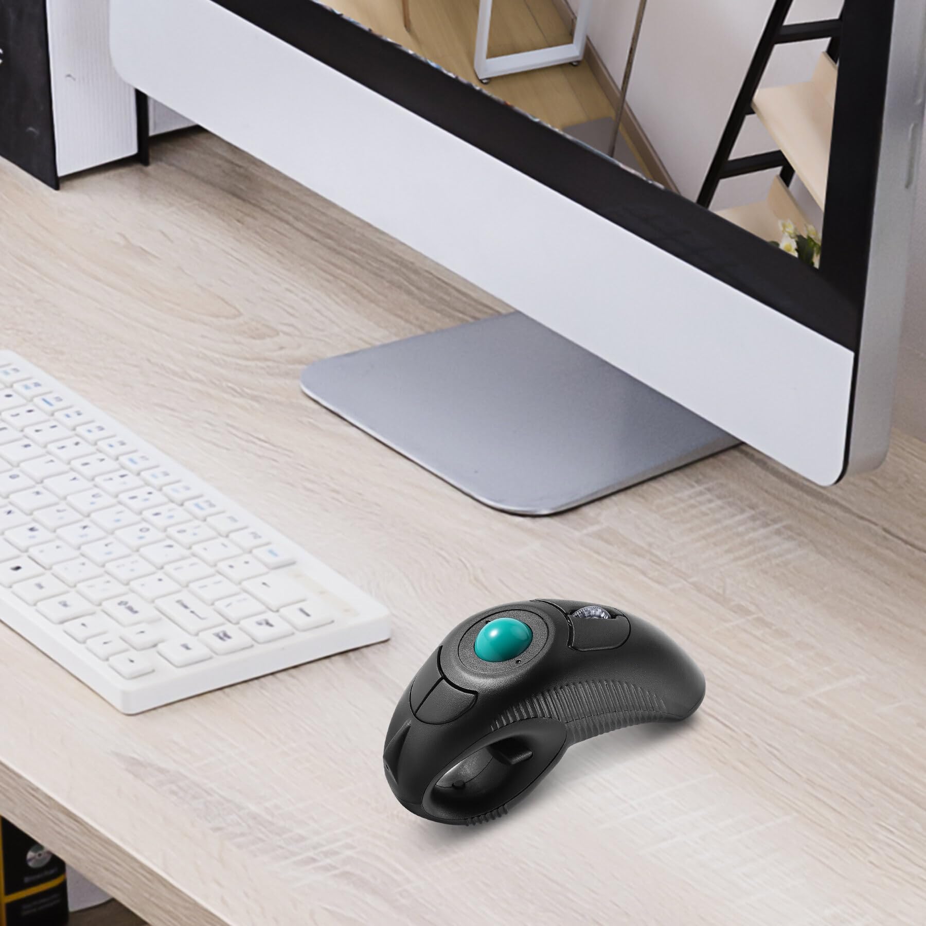 Amazon | ノーブランド品 ポインター付きゲーミング2.4Gワイヤレス