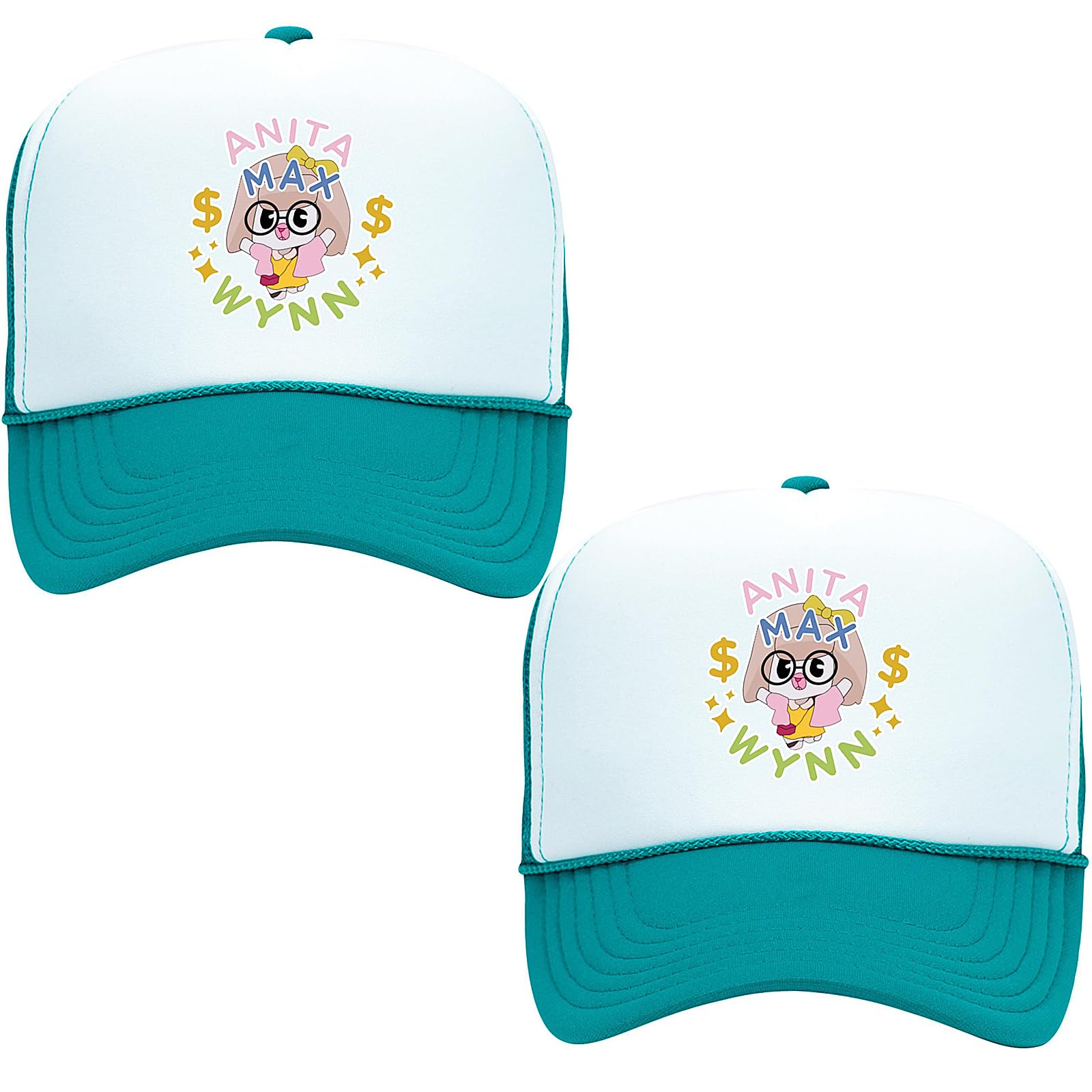 Photo 1 of Trucker Hat - Trendy Funny Joke Mesh Snapback Original Trucker Hat for Men and Women One Size 2pcs2