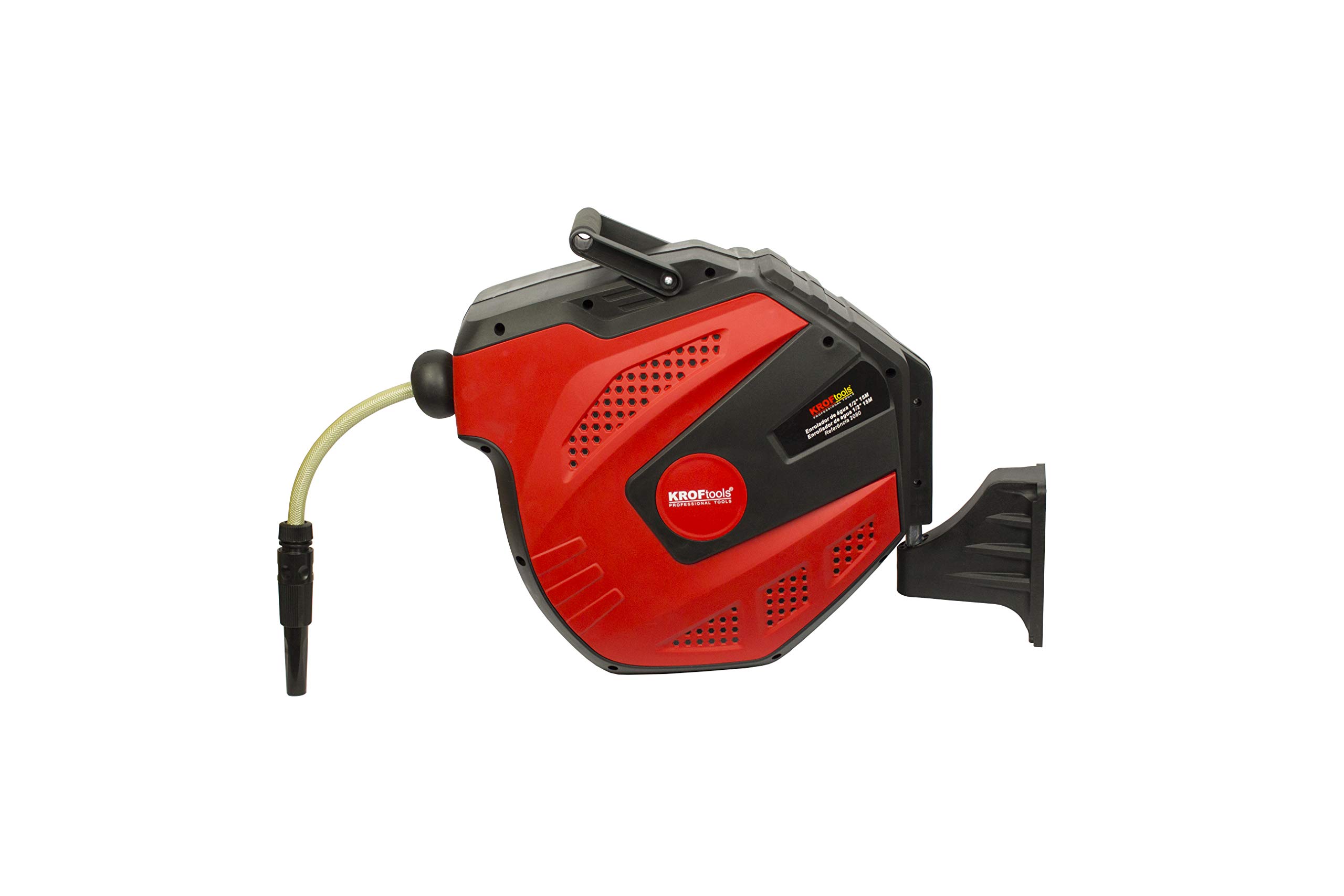 2080 Enrollador Agua 1/2", 15 m