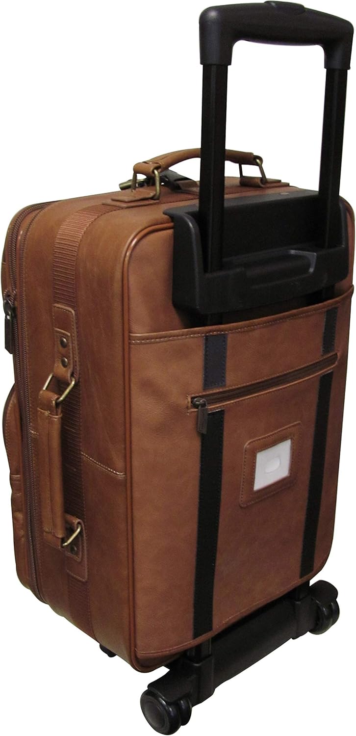 Amerileather Leather 2-piece Luggage Set (#8002-2)