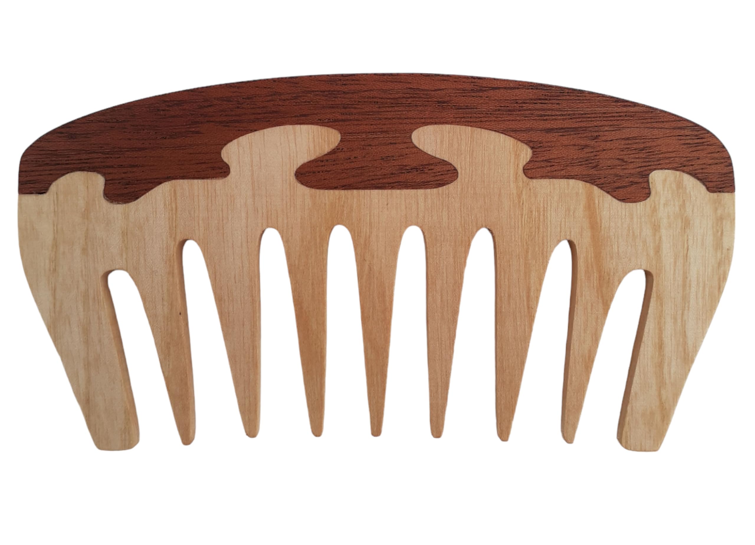 Haarkämme, Kamm,Holzkamm aus Eiche oder Esche, Handmade Germany (3 im Set, Esche)