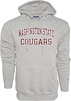 Vista 5 de Blue 84 Sudadera con capucha Alabama Crimson Tide Arched Grey para hombre