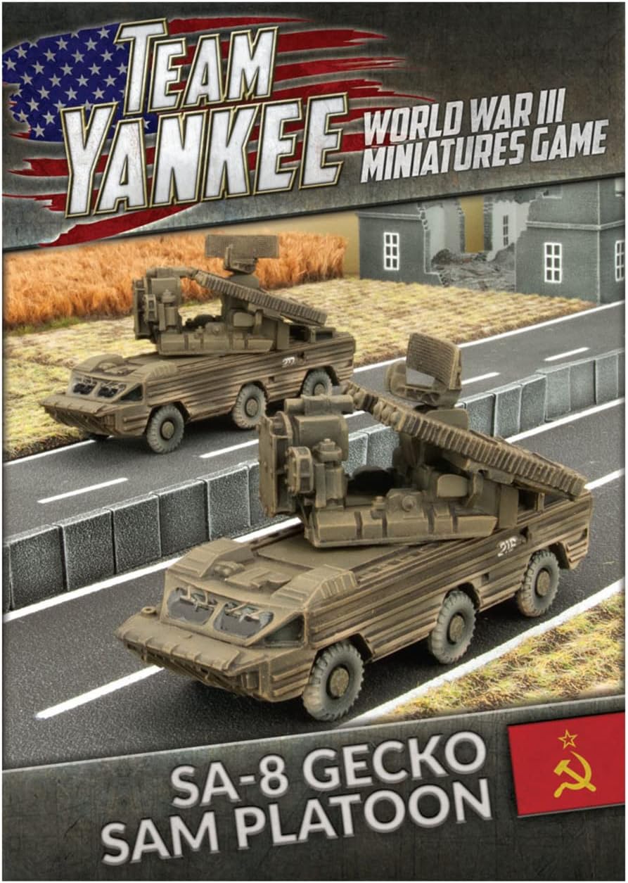 Team Yankee Soviet SA-8 Gecko SAM Battery TSBX16