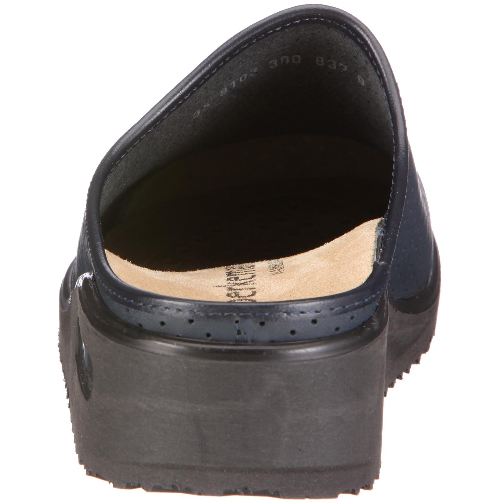 Berkemann Unisex Work Clogs Rindsleder Wide Fußbett: herausnehmbar