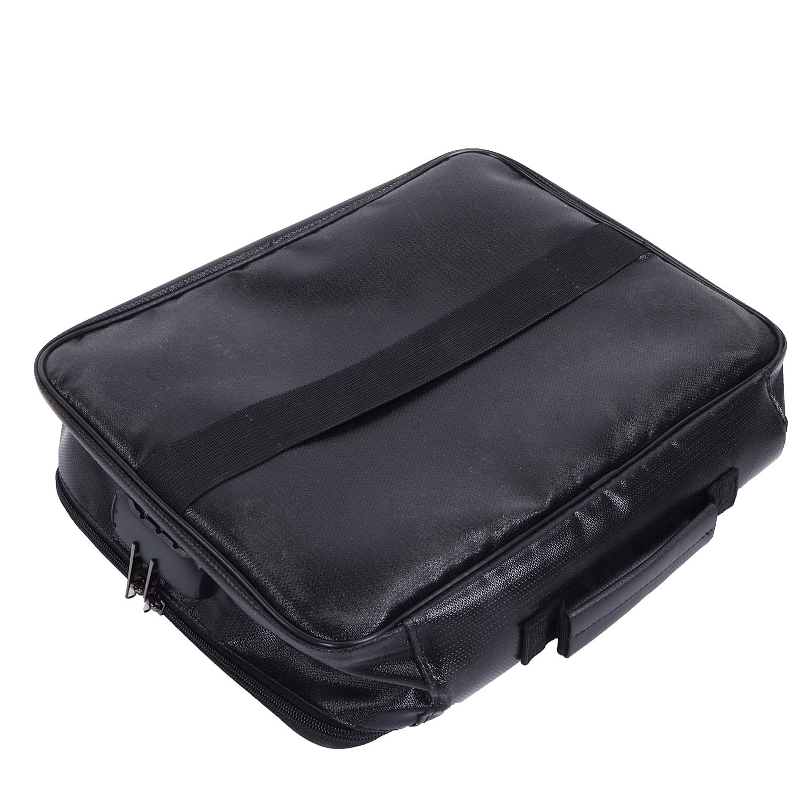 Borsa portadocumenti portatile Organizzatore di file ignifugo per uso domestico e ufficio Nero
