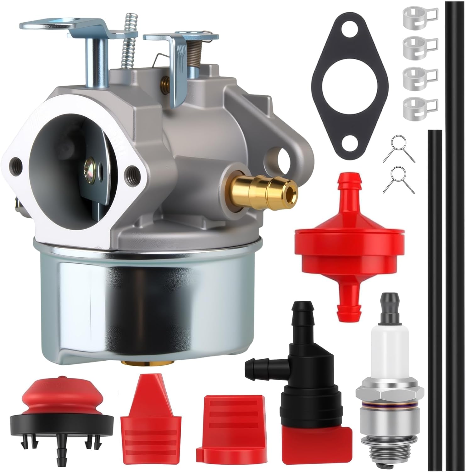 640052 Carburetor for Tecumseh HMSK80 HMSK90 8hp 9hp 10hp LH318SA LH358SA Snow Blower Generator Chipper Shredder 640054 640349 640058 640058A OREGON 50-659 STENS 520-926