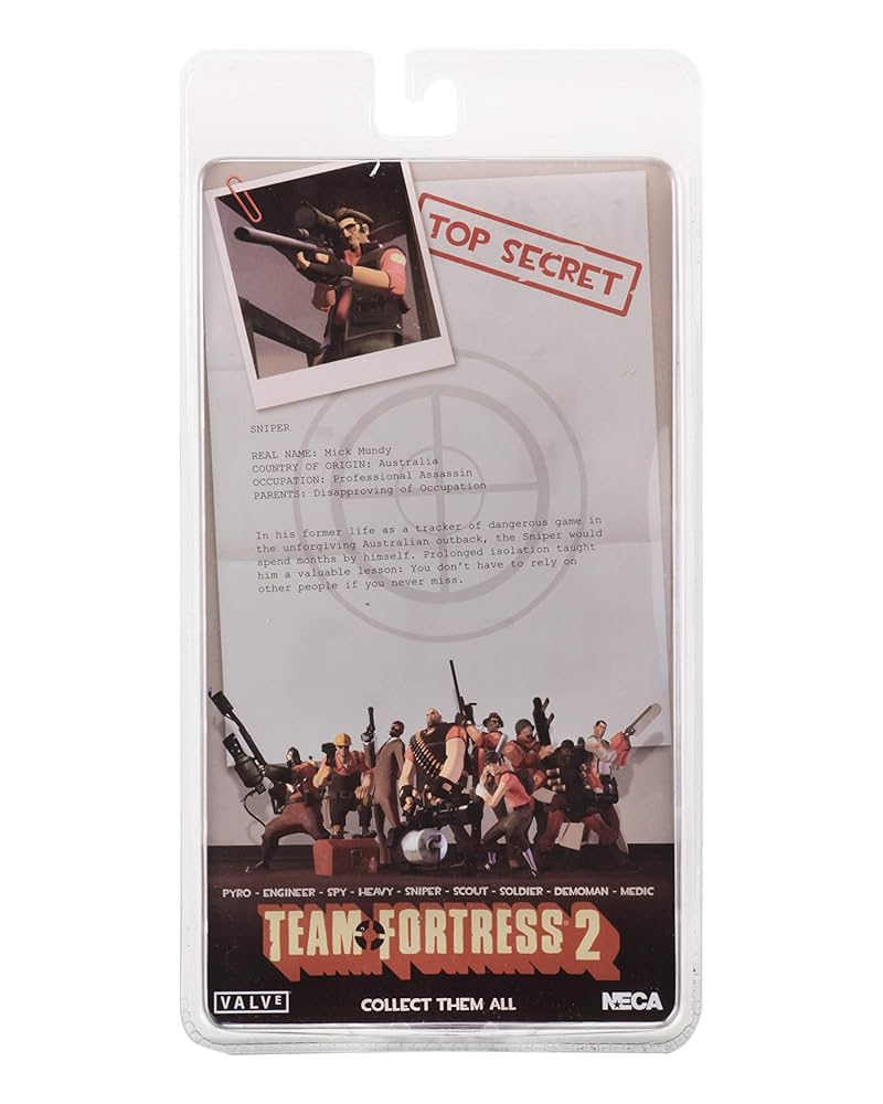 Amazon.co.jp: NECA - Team Fortress 5.1cm - 18cm Scale Action