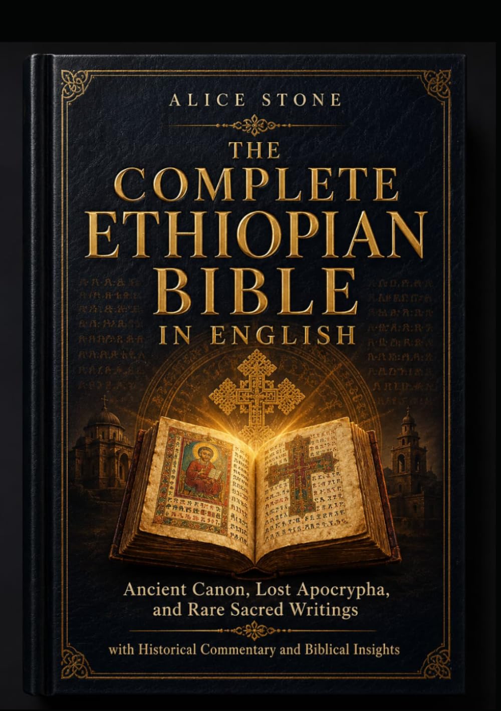 THE COMPLETE ETHIOPIAN BIBLE IN ENGLISH: ANCIENT CANON, LOST APOCRYPHA, AND RARE SCARED WRITTINGS WITH HISTORICAL COMMENTARY AND BIBLICAL INSIGHTS