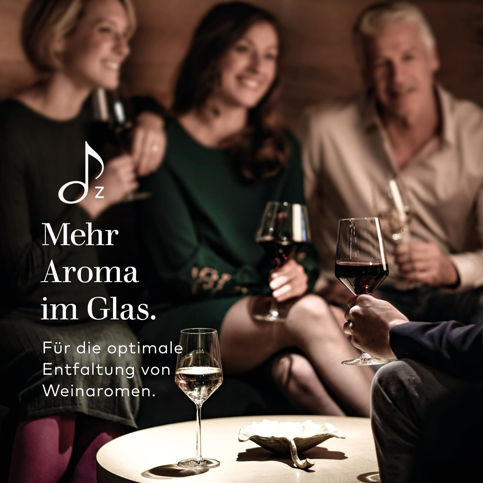 Zwiesel Glas Pure 122534 - Decantador de vino tinto (cristal, 27,1 cm de altura, 0,75 L)