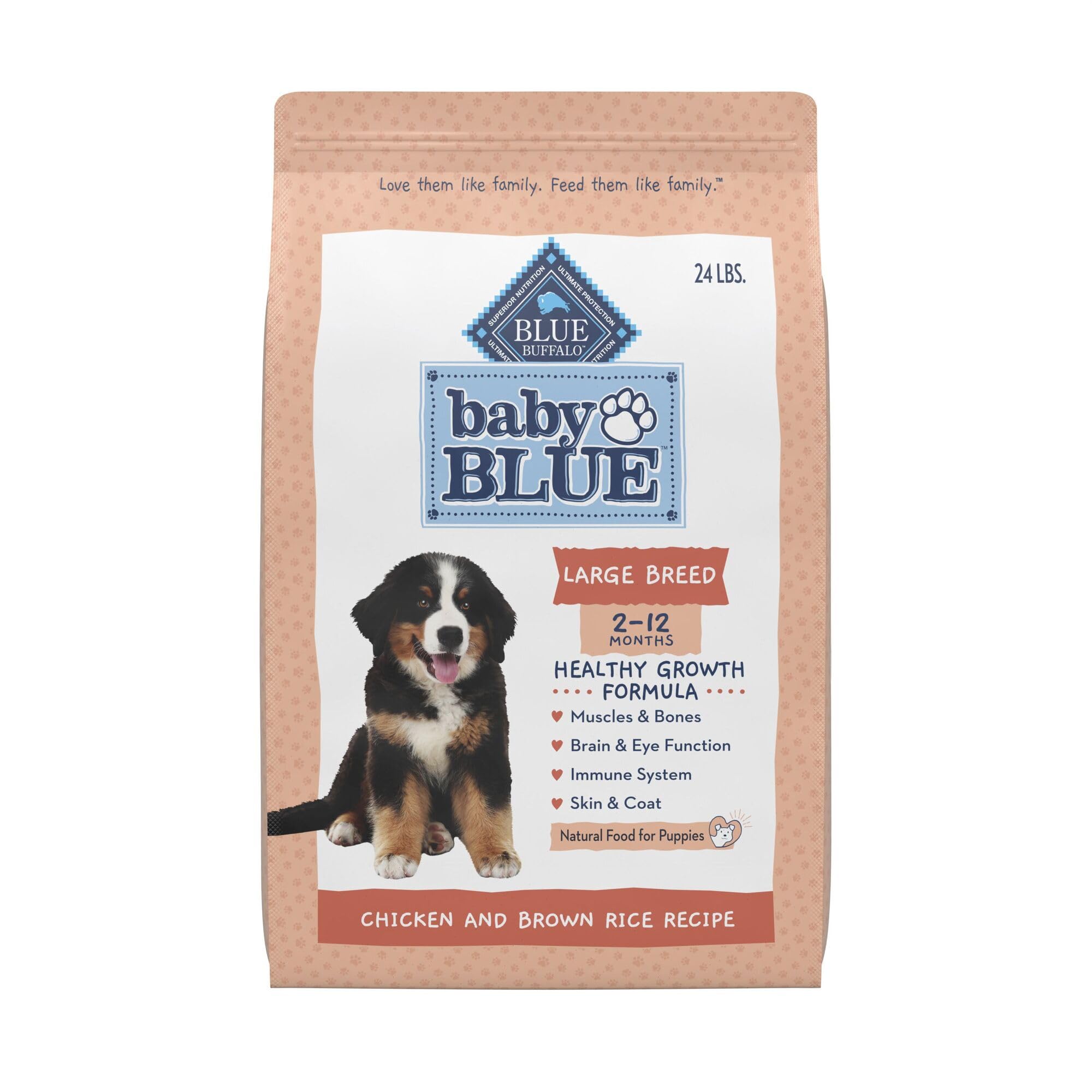 Blue Buffalo Baby Blue Natural Large Breed Puppy Dog Food