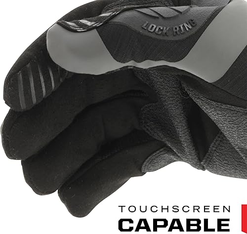 Miniatura 2 de Mechanix Wear M-Pact - Guantes de trabajo resistentes a los impactos, guantes de seguridad duraderos para hombres, aptos para pantalla táctil,