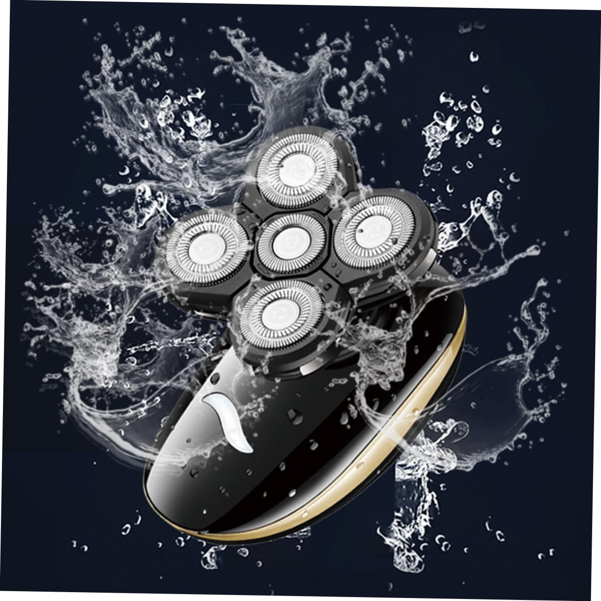 Baluue Multi-Function Rechargeable Razor Electric Shaver Beard Trimmer Wet Dry Washable Dual Purpose for Men