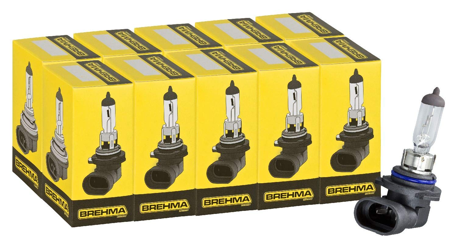 90198 10X Classic HB4 9006 12V 51W P22d Auto Glühlampe