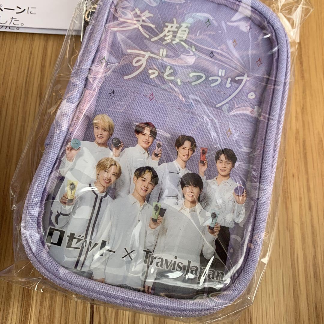 TravisJapan ロゼット アクスタケース マルチポーチ Travis Japan