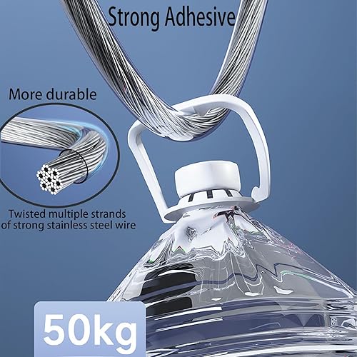 Miniatura 5 de CMNGJ - Cerradura de seguridad para niños con desbloqueo de huellas dactilares, bloqueo inteligente de gabinete de un solo toque, seguro para el