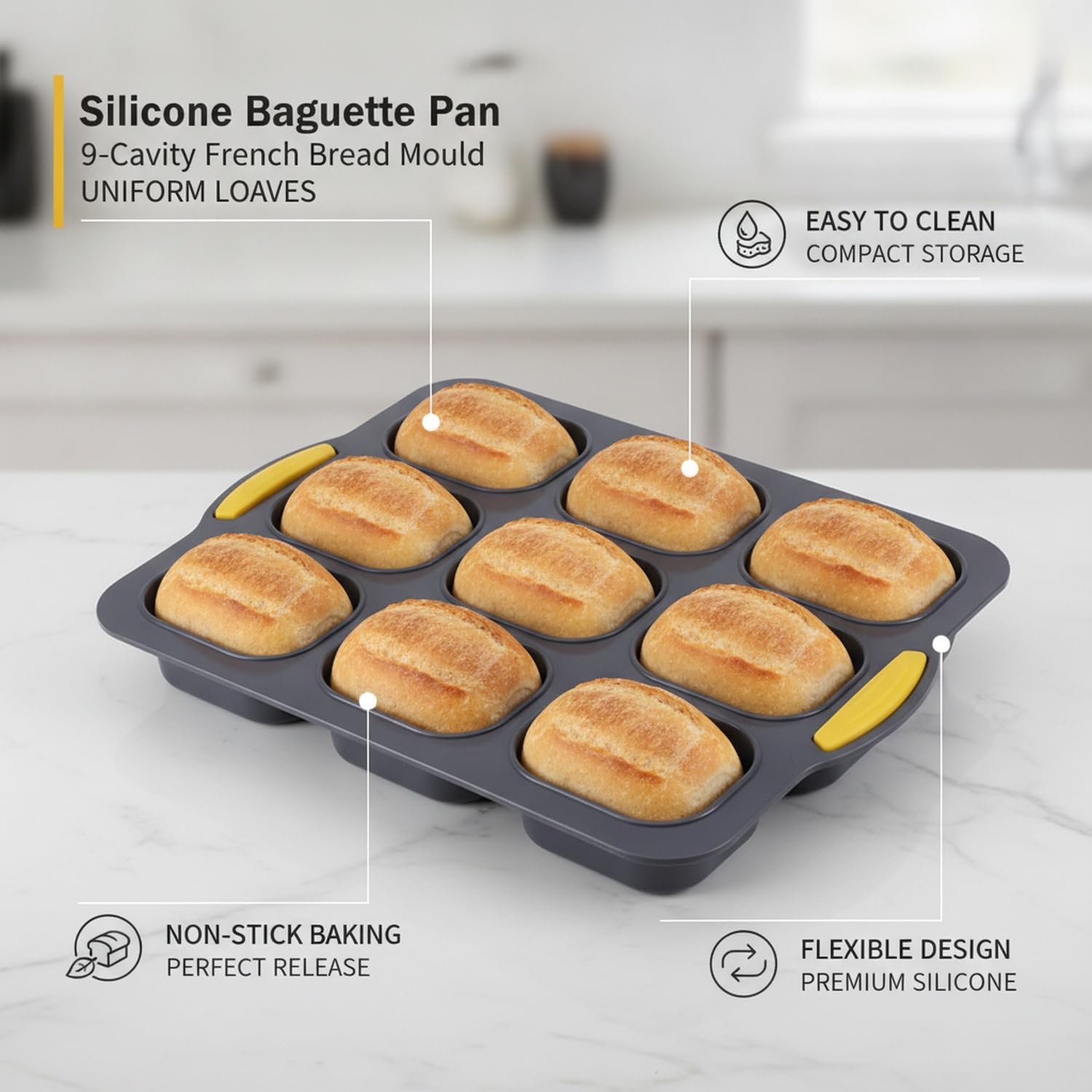 Teglia in Silicone, 1 PC