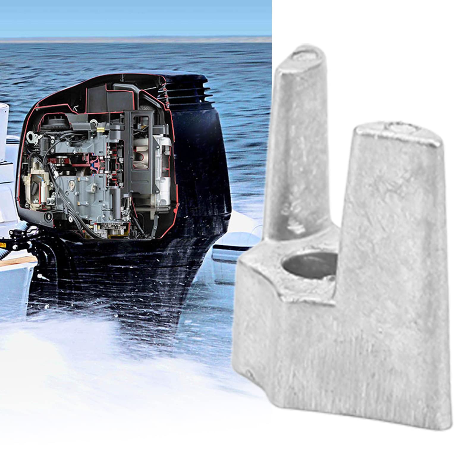 Amazon | 内部シリンダーアノード、ボート 688 11325 00 精密