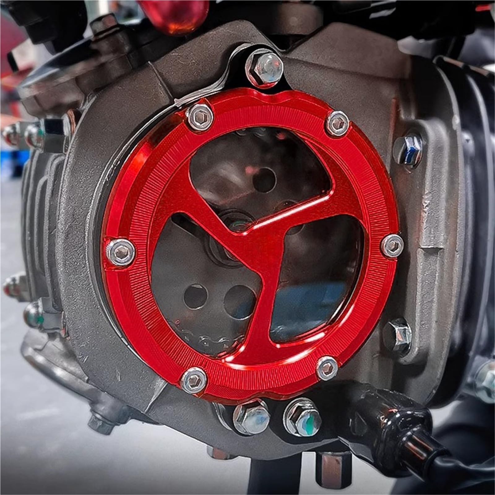Do Ho&nda Cross Cub CC110 pokrywa statora motocykla