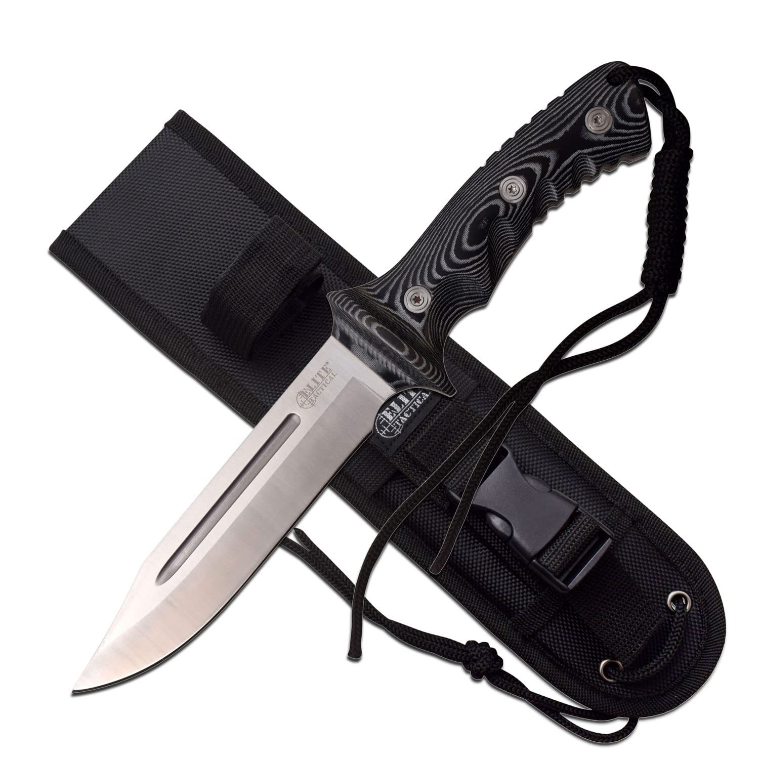 Elite Tactical Fixed Blade Knife - ET-1017