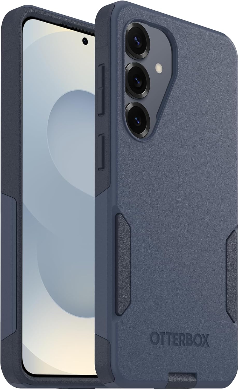 OtterBox Samsung Galaxy S26+ Commuter Series Case - Blue | Thin & Protective iPhone Case, Dual-Layer, Impact Absorbing Phone Case for Samsung Galaxy