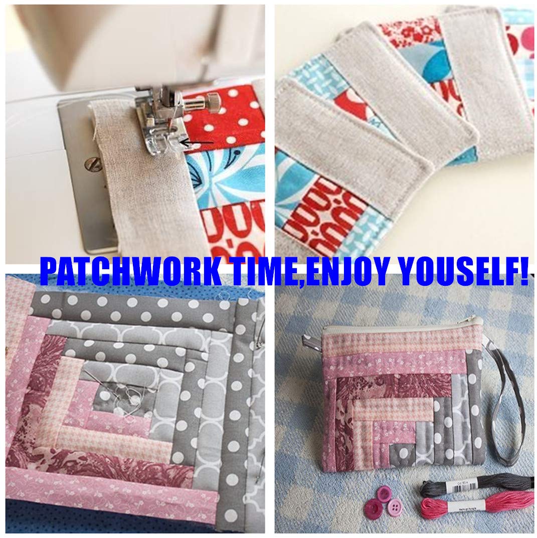 Amazon.com: MSCFTFB 14 Pieces Assorted 7 Designs Square Fabric