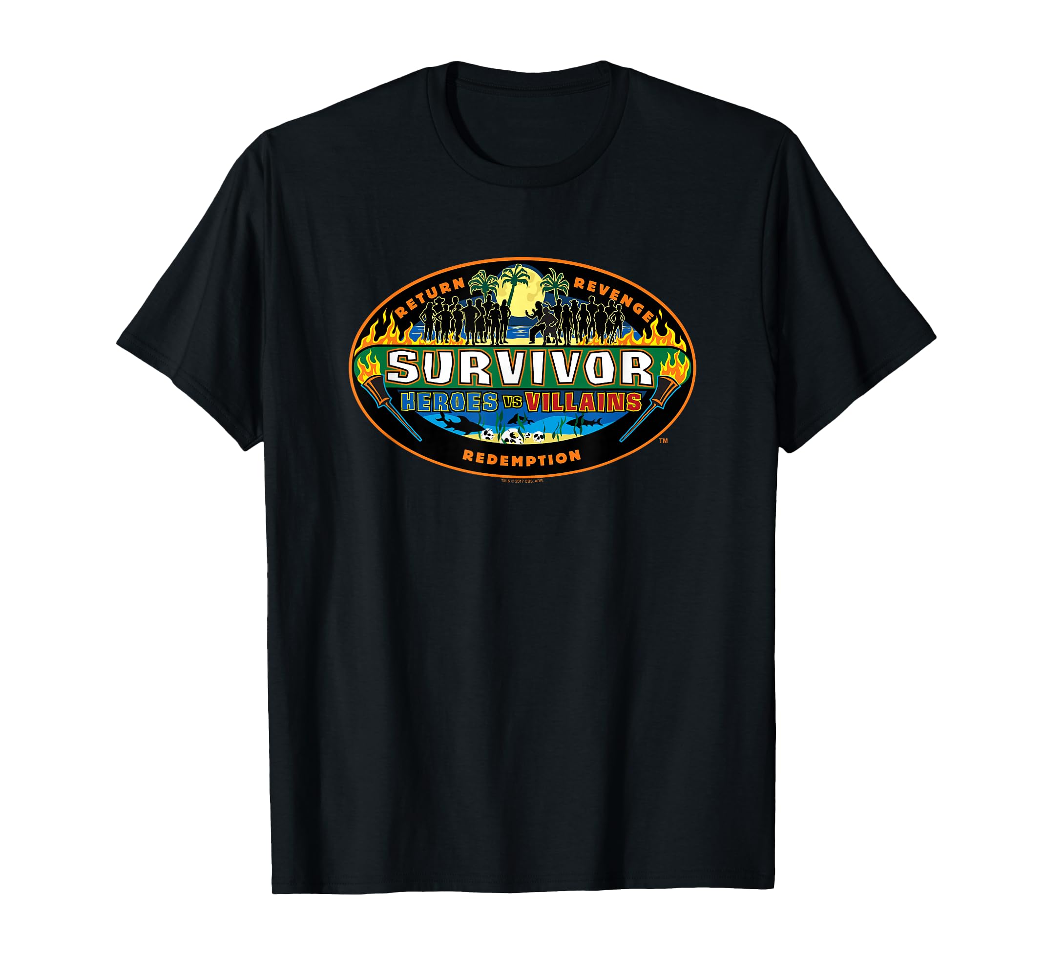 Survivor Heroes Vs Villains T-Shirt
