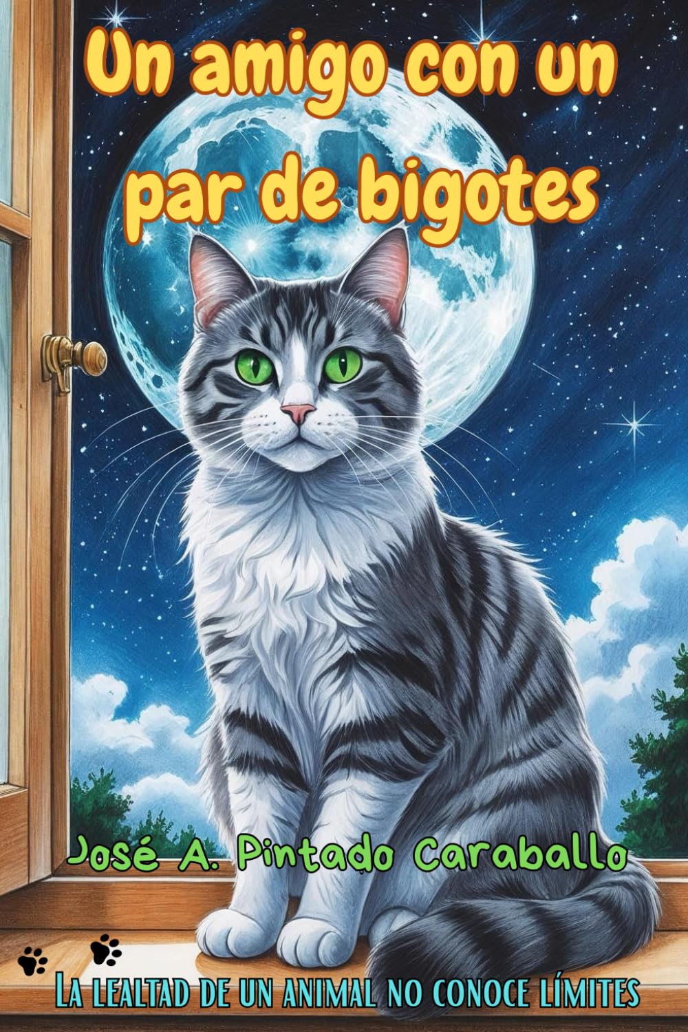 UN AMIGO CON UN PAR DE BIGOTES