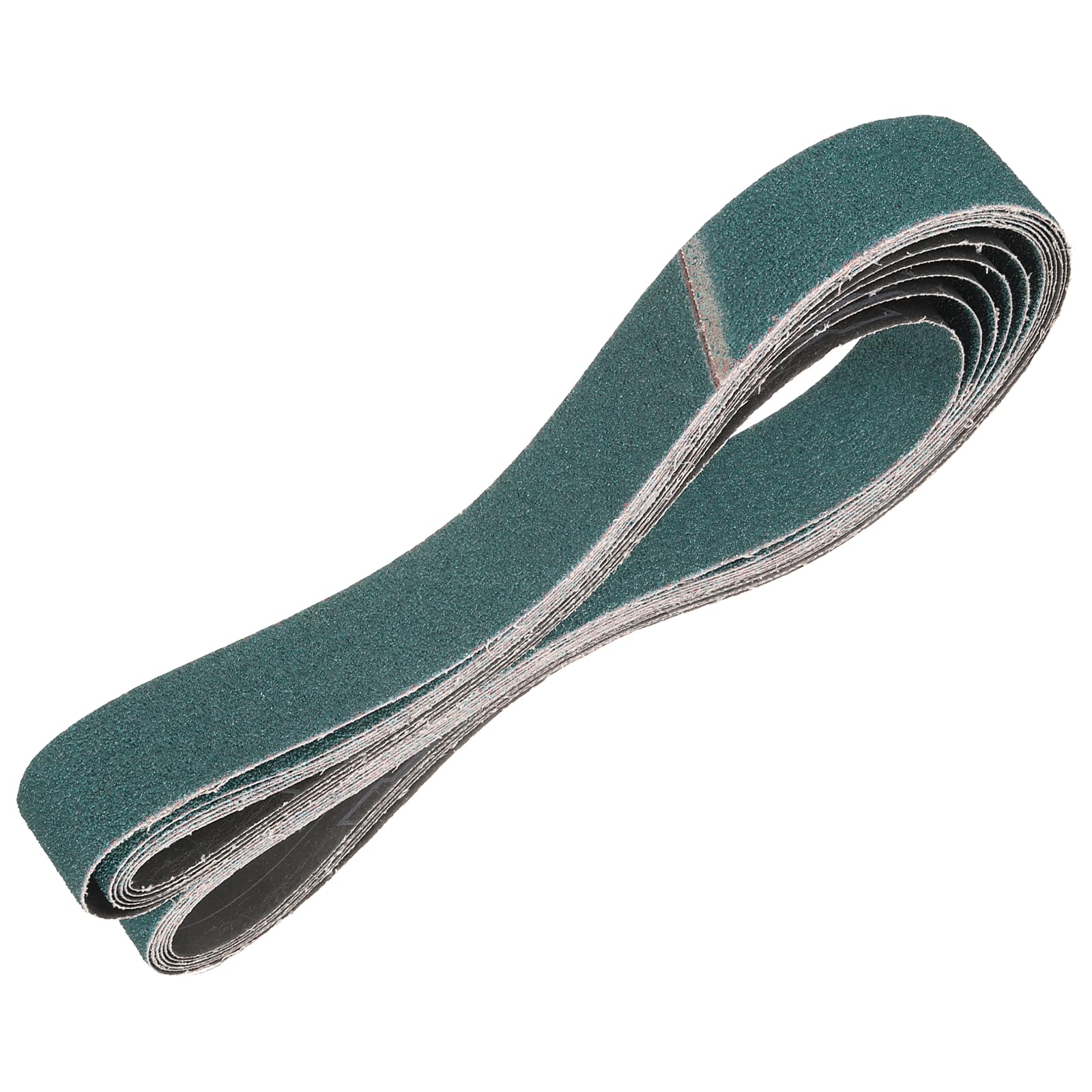 sourcing map 50mm x 1829mm Sanding Belts, 6 Pcs 40 Grit Zirconia Abrasive Belt Sander File Belt for Woodworking, Metal Polishing, Knife Sharpener