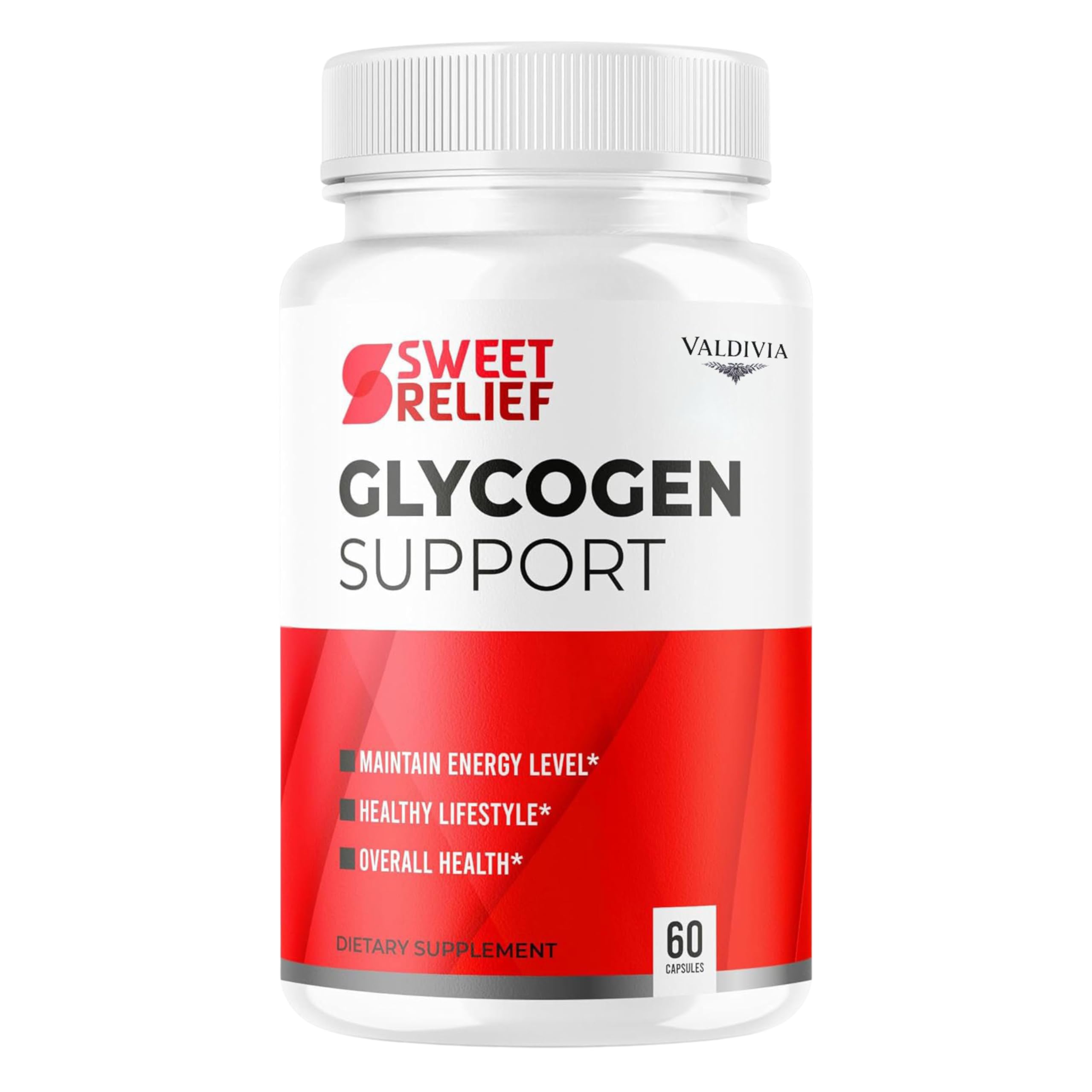 Valdivia Sweet Relief Valdivia Sweet Relief Capsules – Daily Supplement (60 Capsules) for 1 Month -1Pack