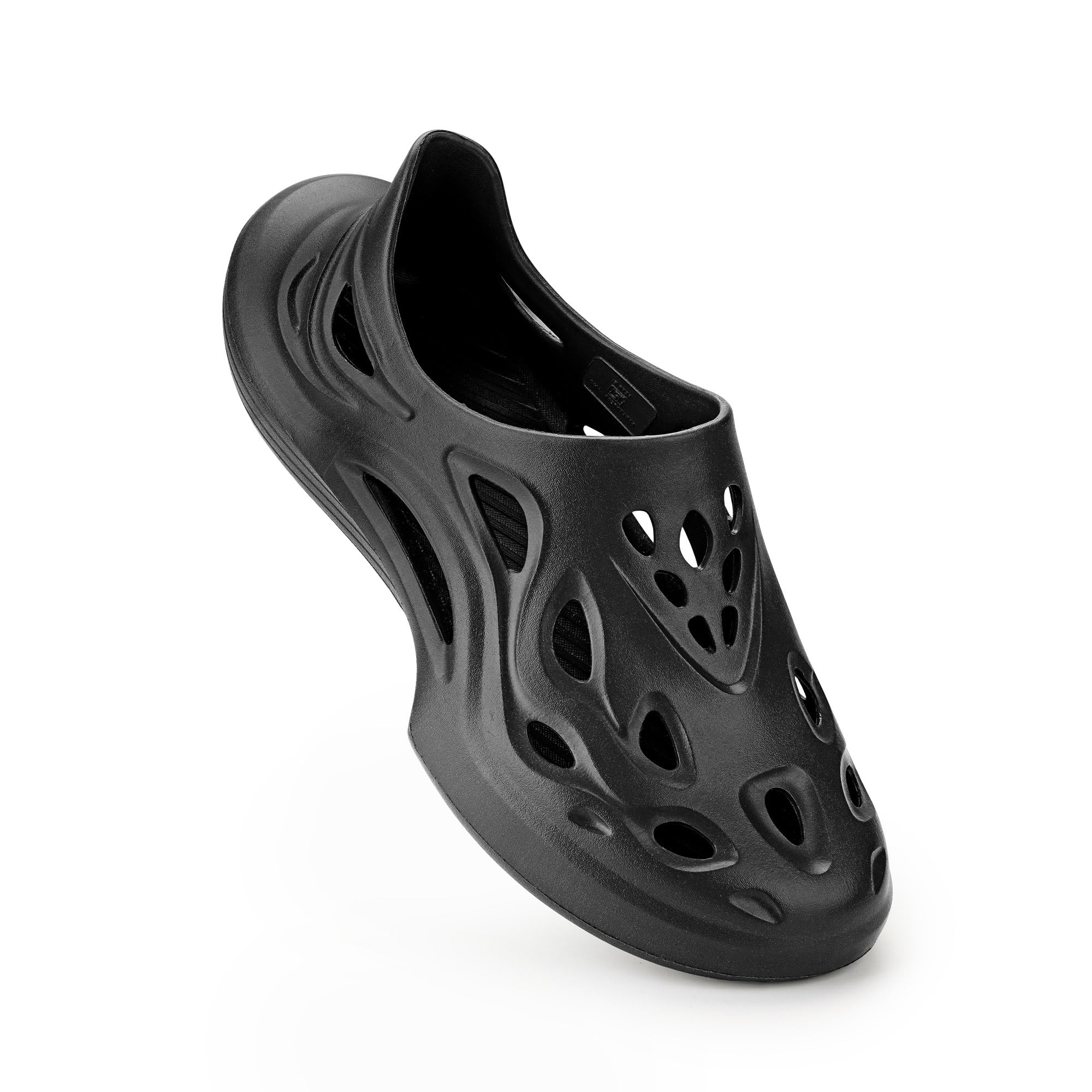 HOPPA - SKIPPER Clogs - Mens Lightweight Classic Clogs I HOPP Tech R-eva Material I Lightweight I Superior Bounce I Stylish & Anti-Skid I Waterproof I Recyclable & eco-Friendly (BLACK, UK Footwear Size System, Adult, Men, Numeric, Medium, 11) (B0DCNRR7R6) Amazon Price History, Amazon Price Tracker