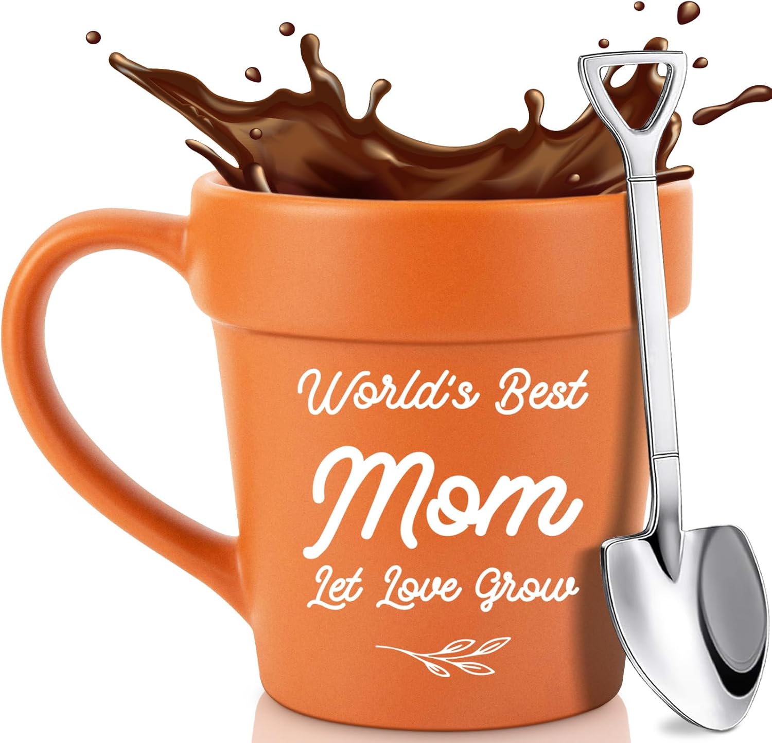 Birthday Gifts for Mom from Daughter Son, Cool Best Mom Ever Gift for New Step Moms, Gardening Gifts for Moms Who Have Everything, Novelty Mom Mug - Image 9