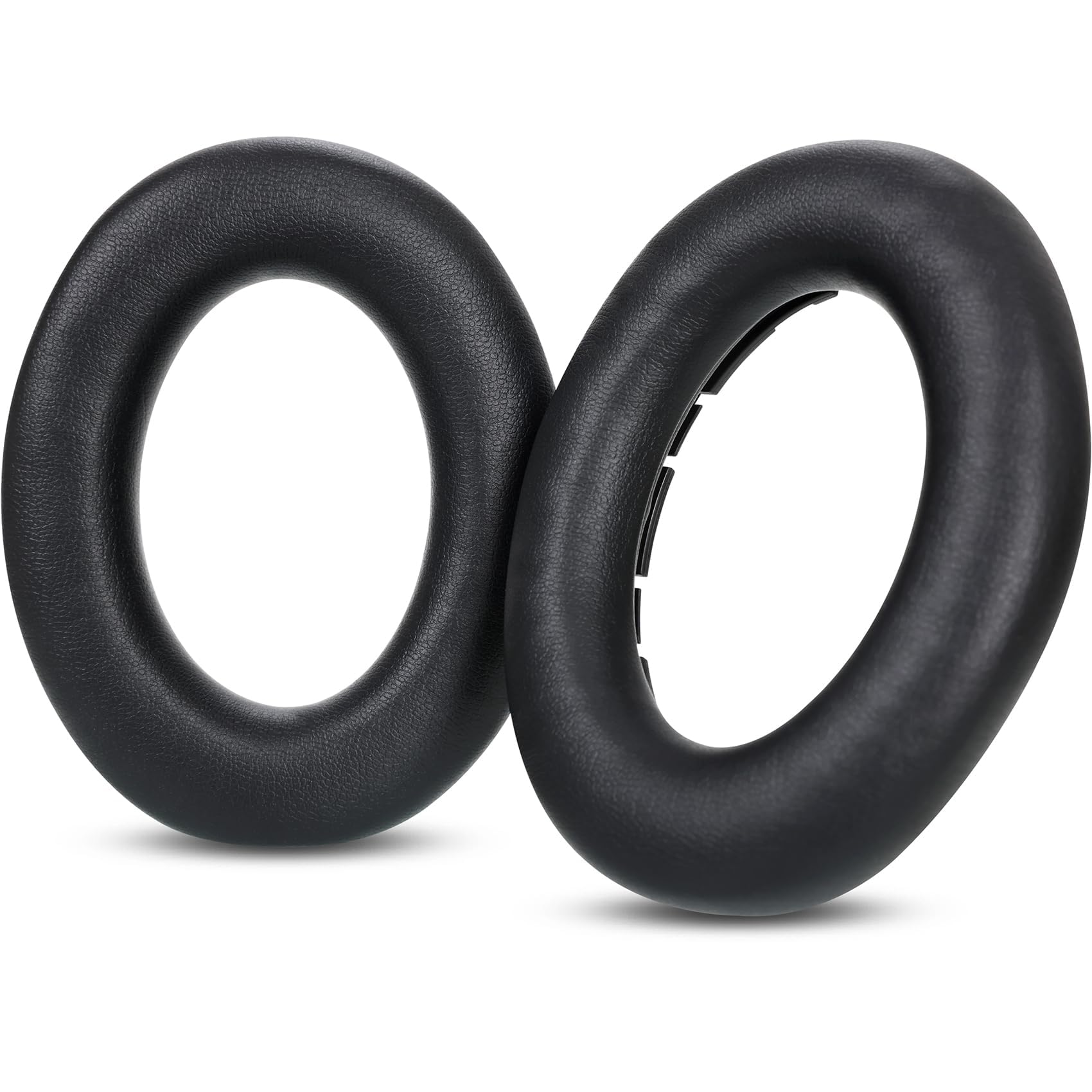 Upgrade Earpads Memory Foam Ear Cushion Replacement Compatible with Sennheiser ACCENTUM Plus/ACCENTUM Wireless Bluetooth Headphones(Black Protein Leather)-image-38