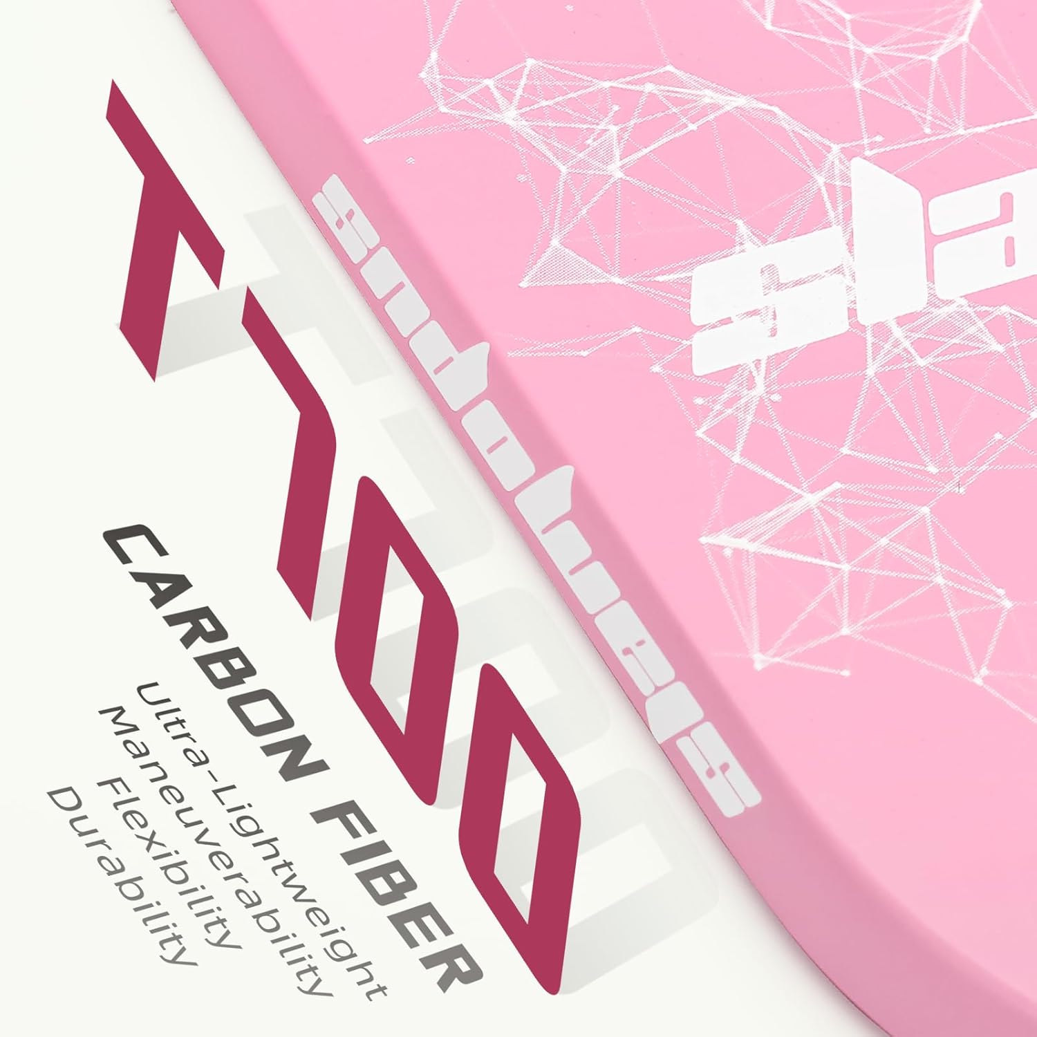 Pro Pickleball Paddle| T700 Carbon Fiber Pickleball Paddles with 16mm Polymer Honeycomb Core & Overgrips| Premium Pickle Ball Racket Enhanced Control & Spin & Power| USAPA Approved