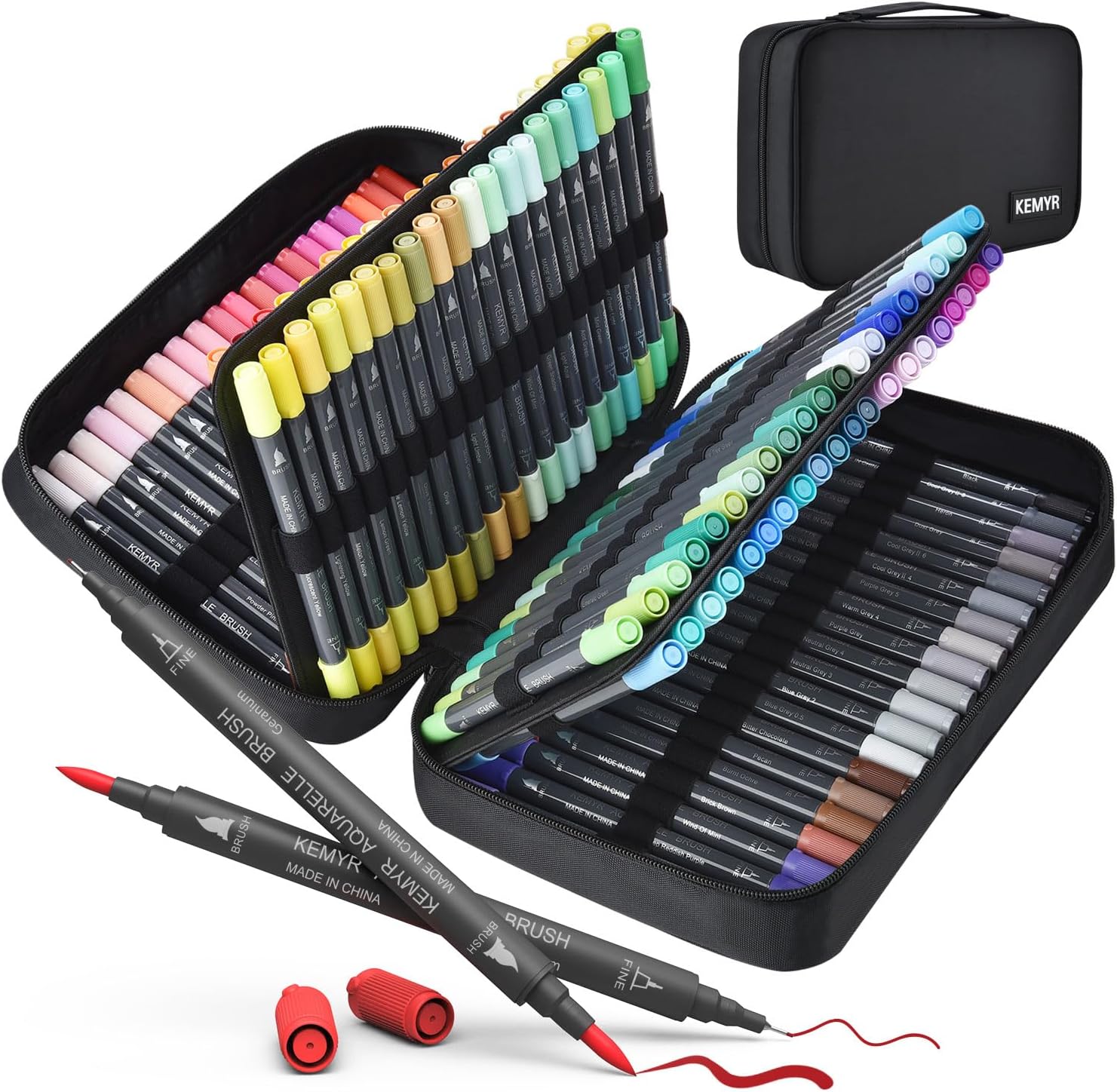 Amazon com KEMYR Markers for Adult - 71kts393qYL. AC