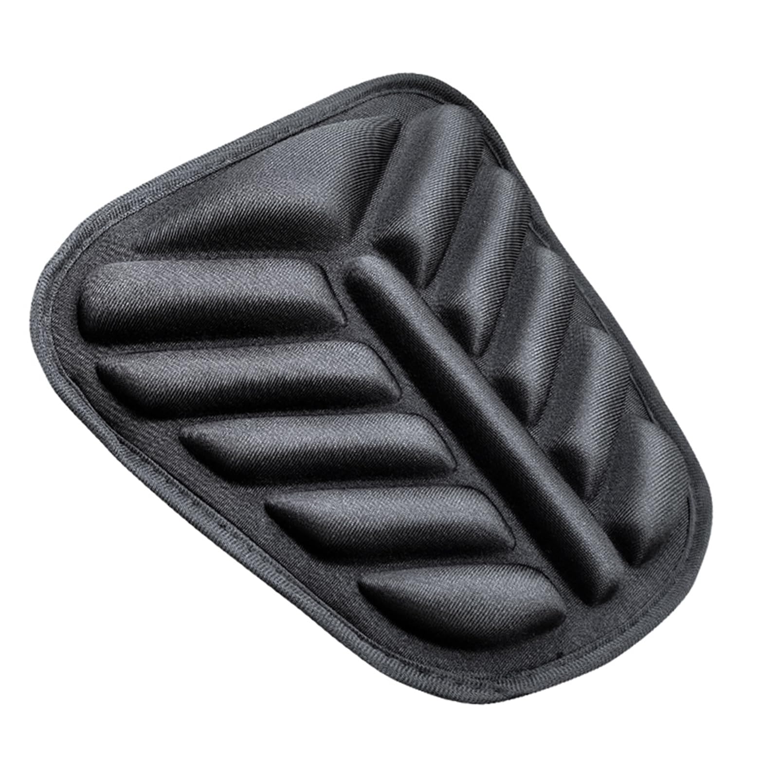 HUIOP Coussin De Siège De Moto De Refroidissement Arrière Universel, Housse De Siège 3D Antidérapante Pour Motos Et Scooters