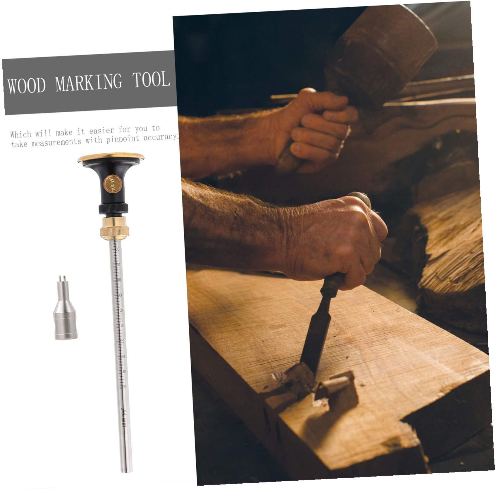 SHINEOFI Reglas De Carpintería Marcador De De Milano Calibre De Rueda Herramienta Para Madera Herramienta De Para Carpintería Bricolaje Diseño Para Proyectos De Madera