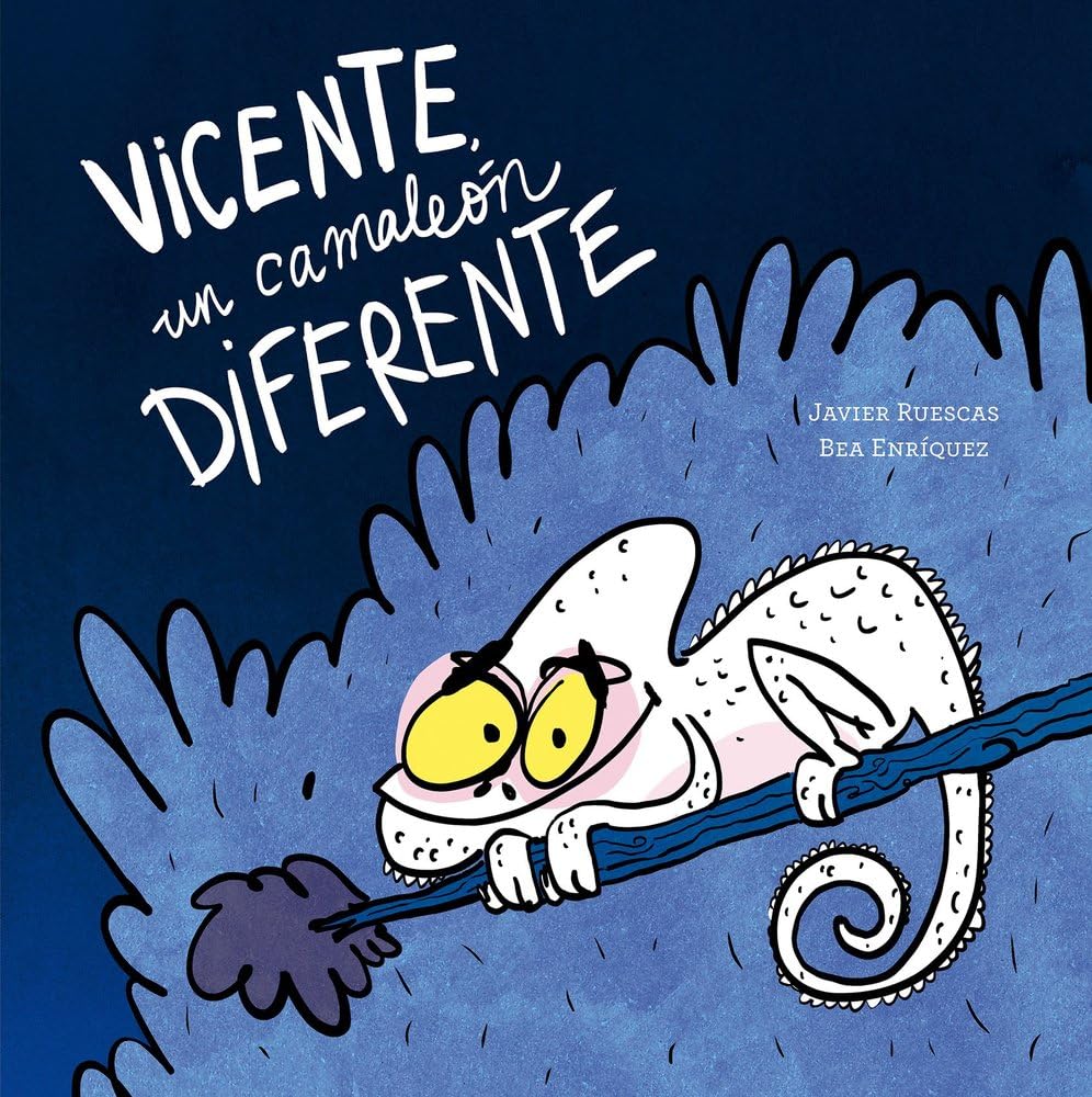 Vicente, un camaleón diferente (Somos8)
