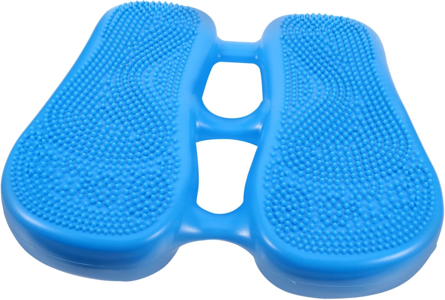 Mikinona Portable Home Stepper Exercise Machine Lightweight PVC Step Training Equipment Smooth Low-Impact Action Compact Indoor Fitness Trainer for Full Body Workout