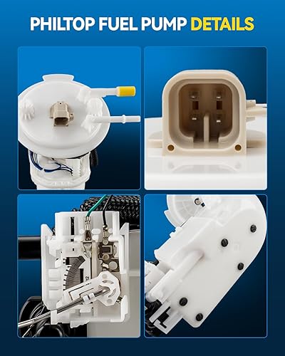 Miniatura 526 de PHILTOP Electric Fuel Pump Assembly Fits For Chevrolet S10 1985-1991, GMC S15 1985-1990, GMC Sonoma 1991, GMC Syclone 1991, SP06B1H