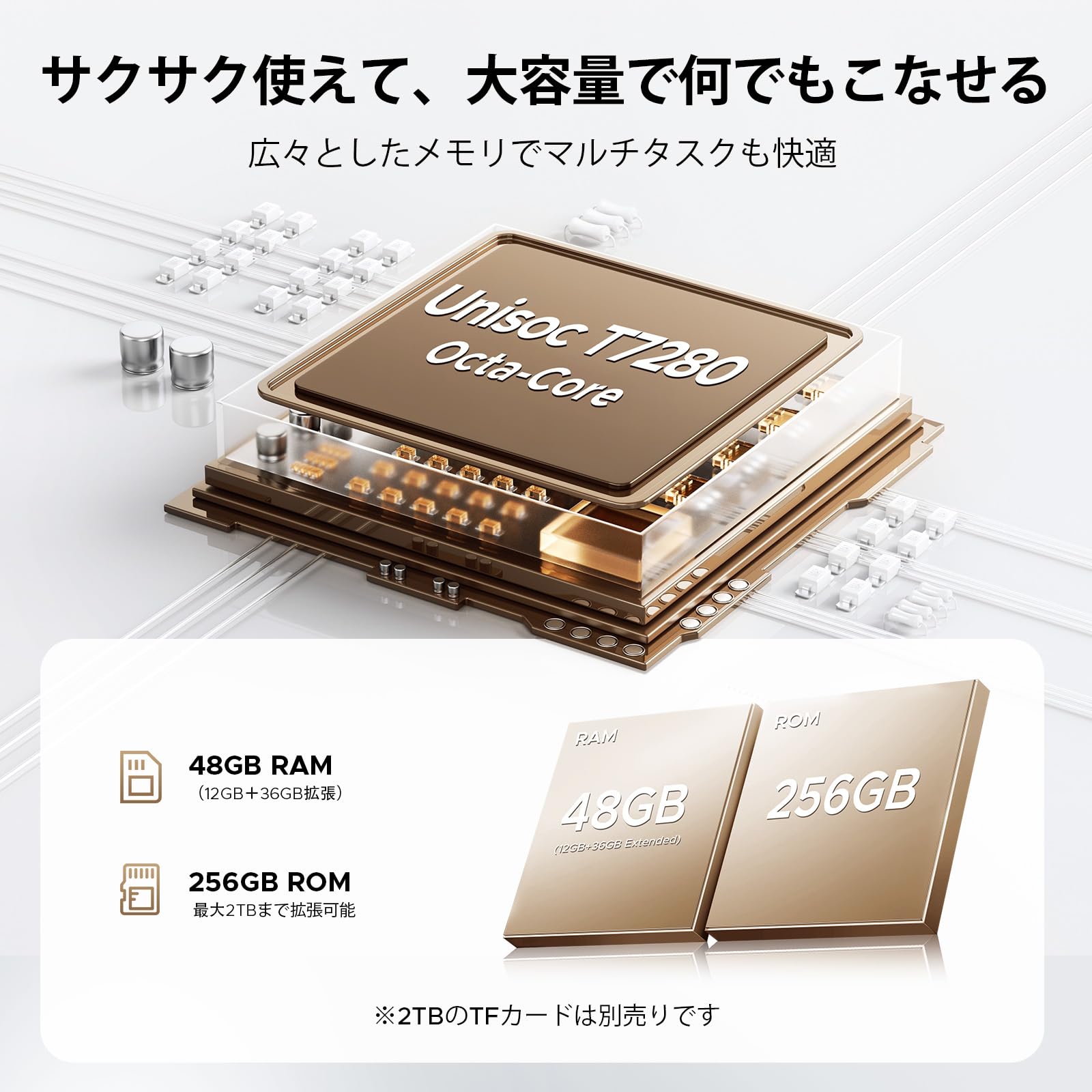 Amazon.co.jp: 【2026新登場 Android16 タブレット 13.4インチインチ