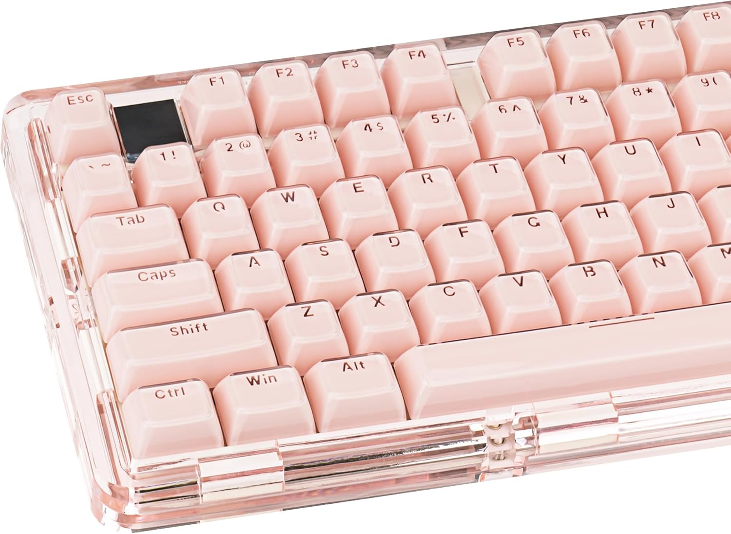 Clear keycaps 135 Keys, Crystal Jelly Keycaps MDA Profile
